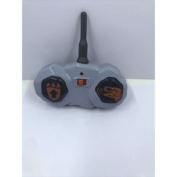 REMOTE ONLY - Discovery Kids Remote Control Dinosaur T-Rex RC Animated Battery - Picture 4 of 6